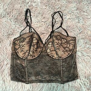 Victoria secret corset